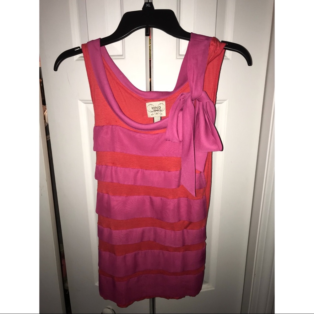 Ming Jeans - Striped Tank Blouse - Medium